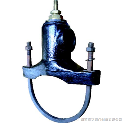 Jm14T-10管道分流马鞍阀 广州西派克阀门专利产品引领管道分流新方案